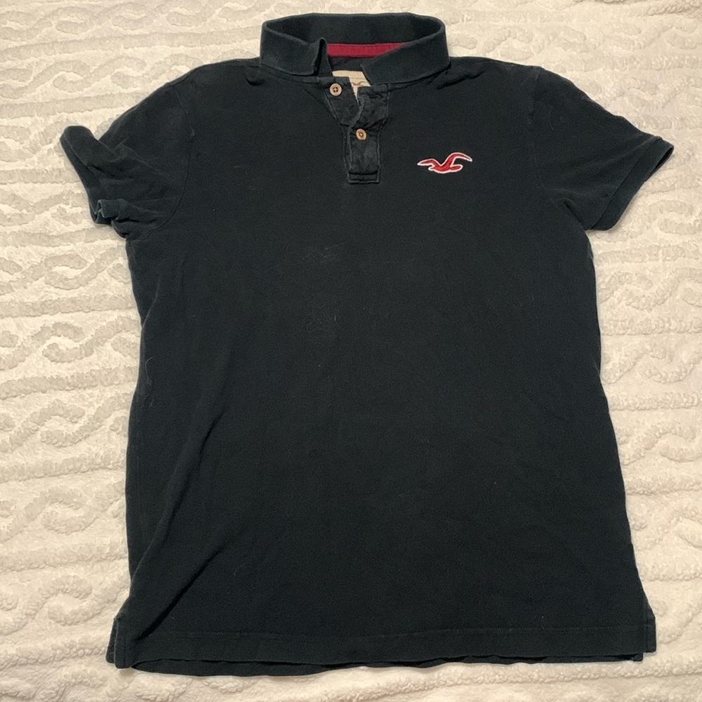 Collard Polo Shirt